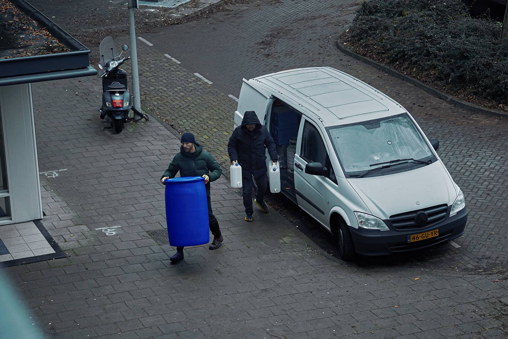 Hotspot Herken vreemde of verdachte situaties